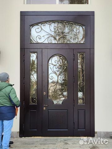 Входные Двери в Дом Новоивановское