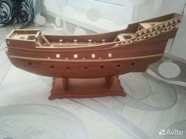 Сборная модель корабля