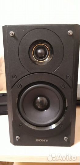 Полочная акустика (колонки) sony SS-SX7