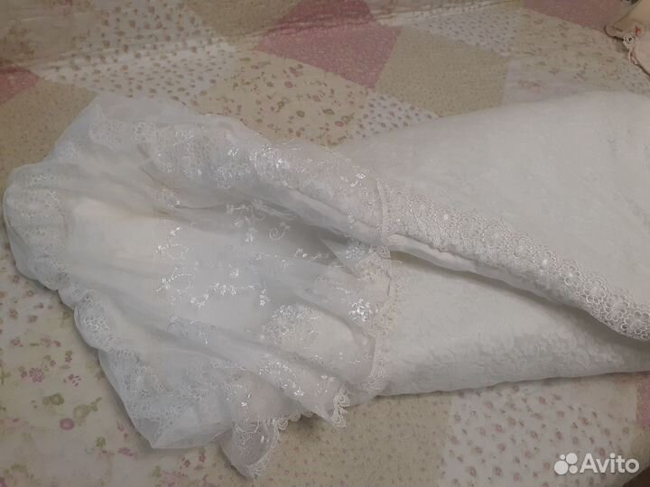 Конверт одеяло на выписку зимнее