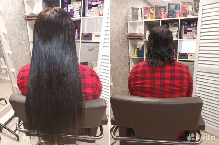 Наращивание волос