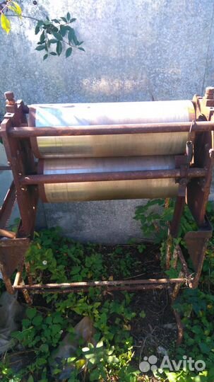 Вальцы ручные