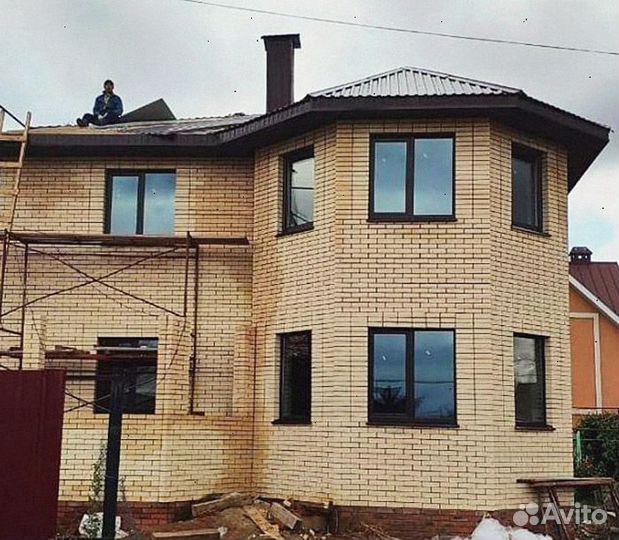 Пвх окна для частного дома