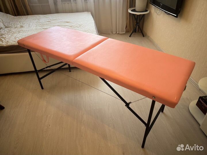 Кушетка массажная складная