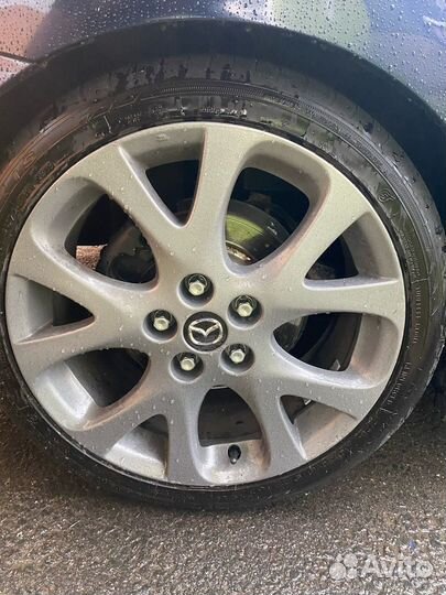 Комплект колес Mazda 3 bk 225/40/R18 Летние