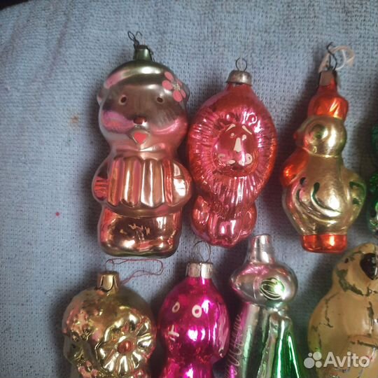 Игрушка елочная Медведь