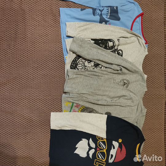 Вещи пакетом для мальчика