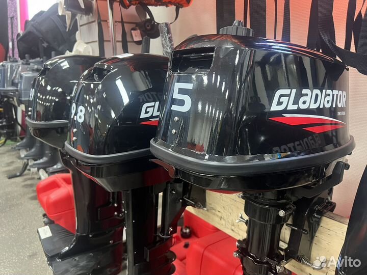 Gladiator (Гладиатор) T5 G5FHS лодочный мотор
