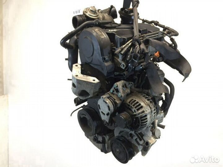 Двигатель AMF Volkswagen Polo 1.4 diesel