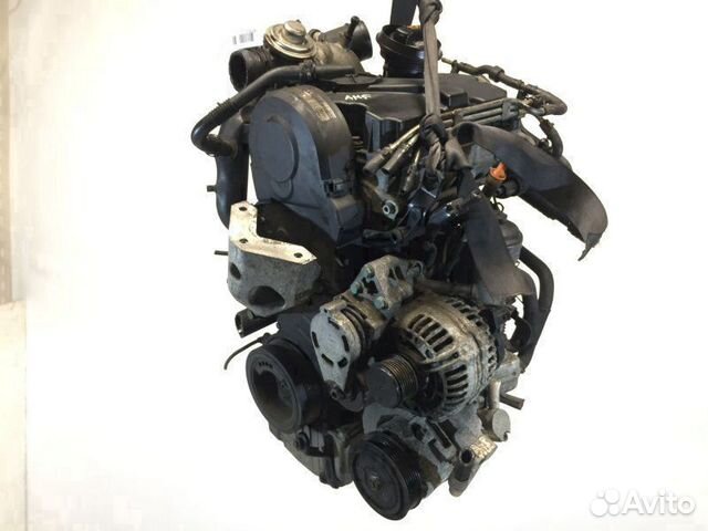 Двигатель AMF Volkswagen Polo 1.4 diesel
