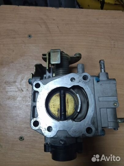 Дро сильная заслонка на ниссан блюберд силфи