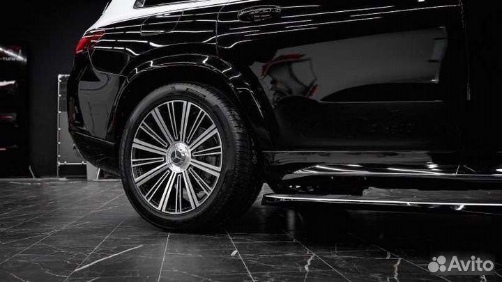 Кованые диски в стиле Maybach R22 Mercedes GLS 167