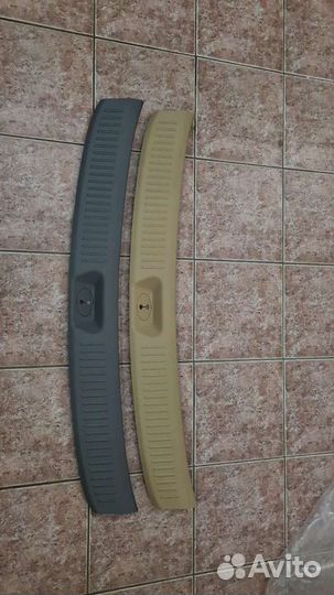 Обшивка крышки багажника hyundai starex/h1