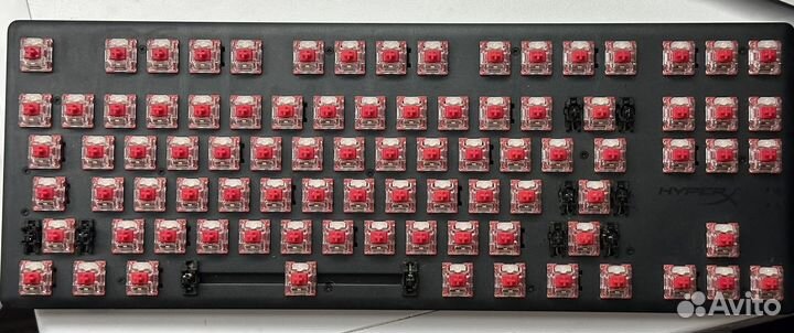 Игровая механическая клавиатура HyperX