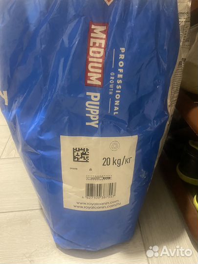 Корм для щенков royal canin