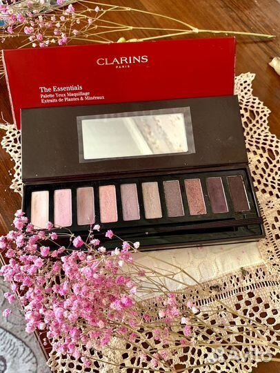 Clarins Палитра теней