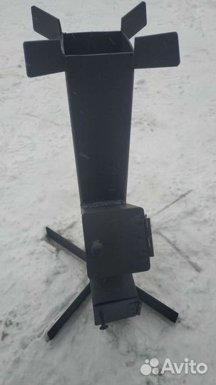 Печка ракета