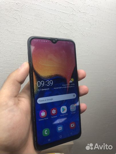 Телефон Samsung galaxy a10