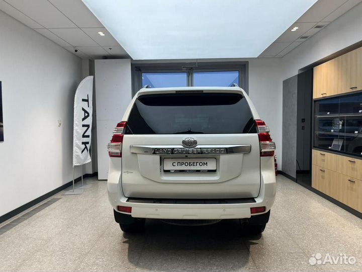 Toyota Land Cruiser Prado 2.8 AT, 2015, 110 145 км