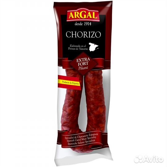 Чоризо Аргал argal extra