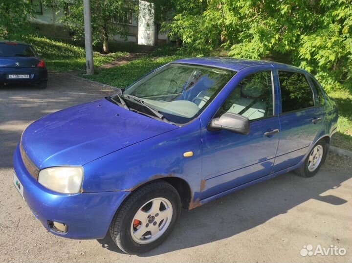 LADA Kalina 1.6 МТ, 2007, 211 197 км