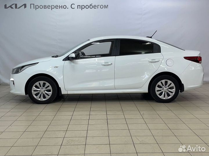 Kia Rio 1.6 AT, 2019, 43 506 км