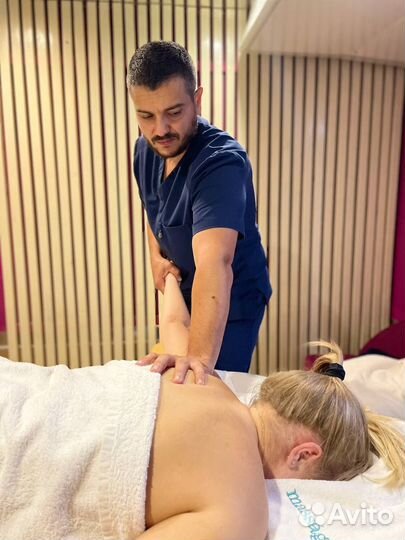 Массаж, спа услуги