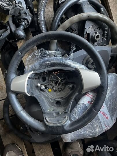 Руль с обогревом подогрев Opel Corsa D