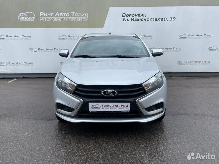 LADA Vesta 1.6 МТ, 2018, 137 900 км