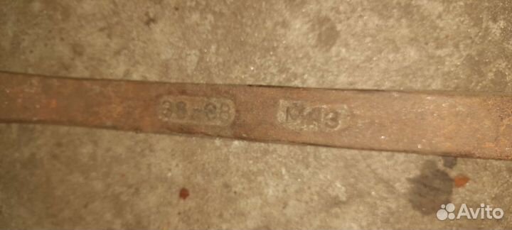 Накидной ключ