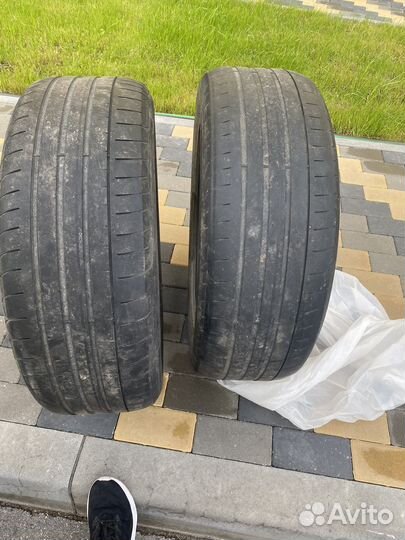 Goodyear Eagle F1 Asymmetric 2 235/55 R19 105