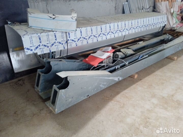 Автоматические гаражные рулонные ворота