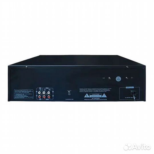 Новая дека RH-Audio RH-2838K (Pyle PT639D)