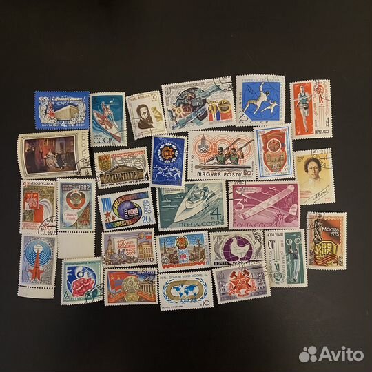 Почтовые марки