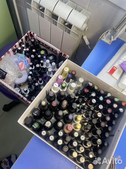 Гель лаки для маникюра