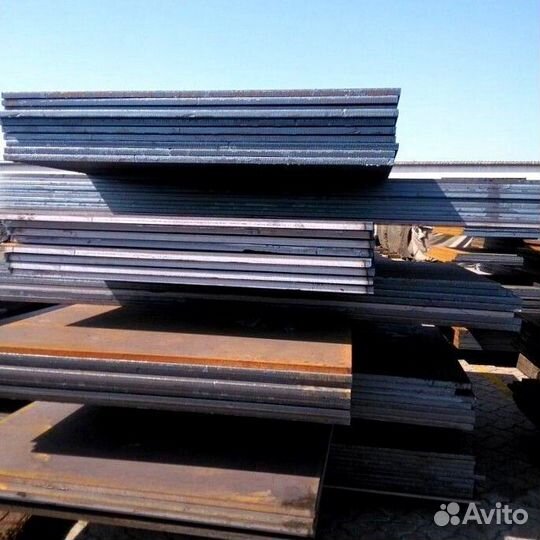 Плита конструкционная Сталь 20К