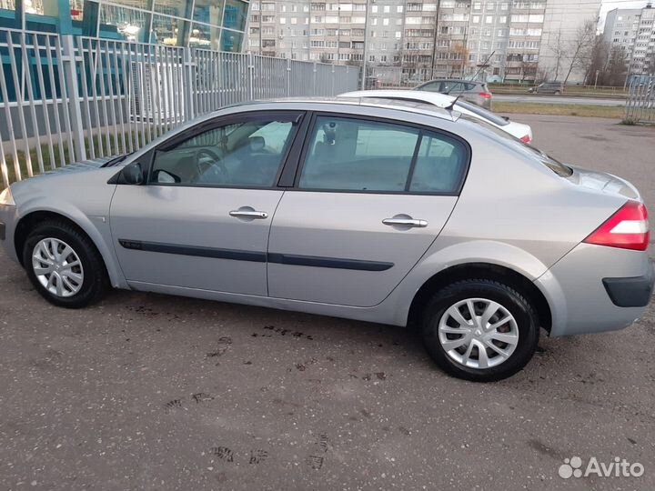 Renault Megane 1.4 МТ, 2004, 275 000 км