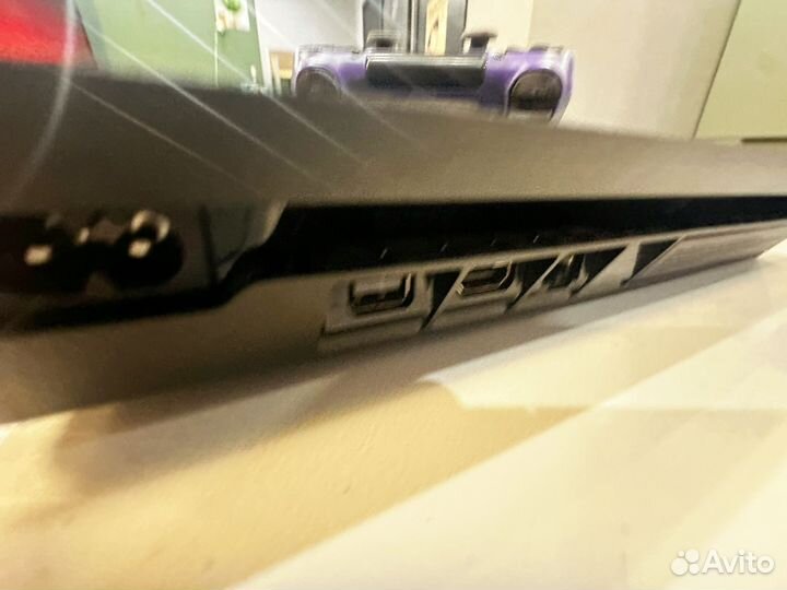 Ps4 slim 1tb 3 ревизия + игра