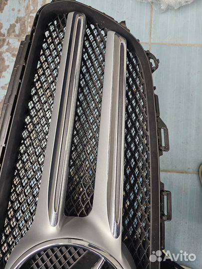 Решётка радиатора Mercedes-Benz E-класса W213