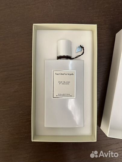 Van Cleef & Arpels – Oud Blanc оригинал