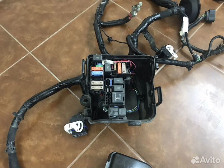 Проводка Лада Веста