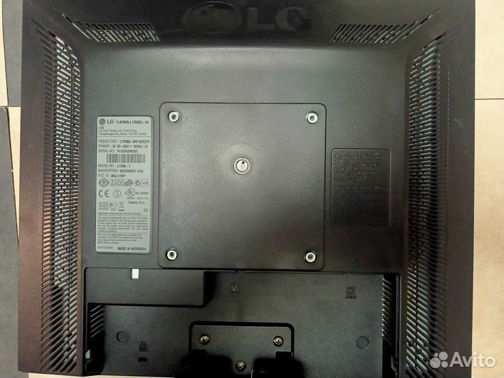 Мониторы sony и LG