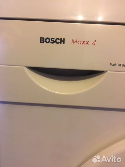 Стиральная машина Bosch