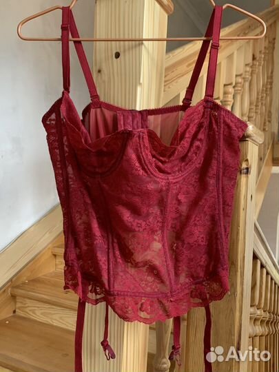 Корсет красный