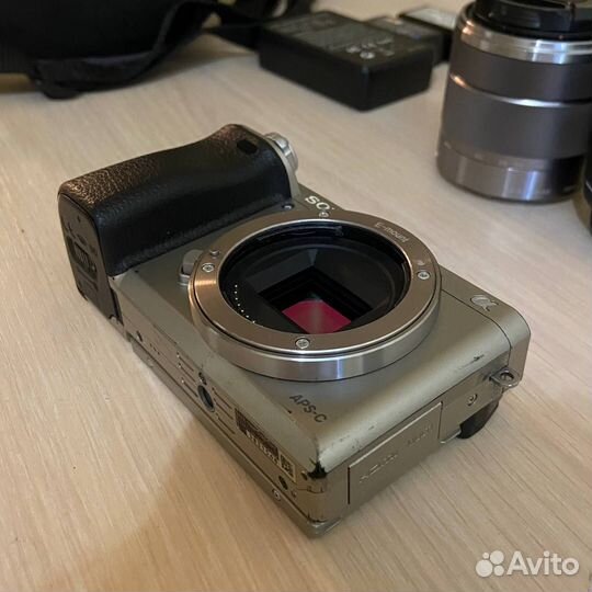 Фотоаппарат sony a6000