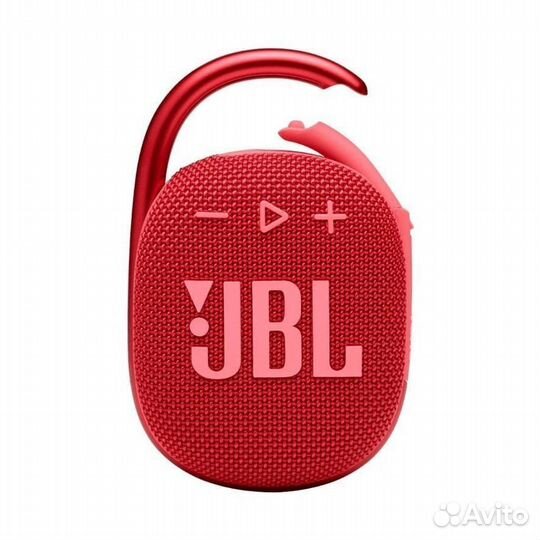 JBL Clip 4 Red (оригинал. гарантия)