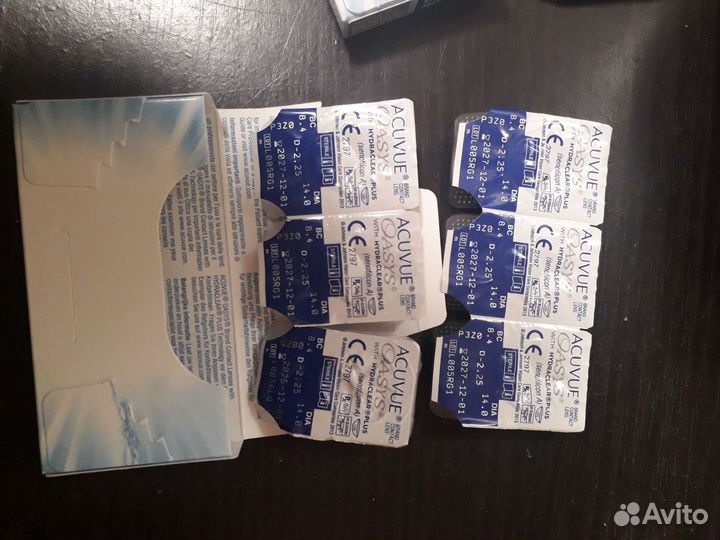 Линзы контактные acuvue oasys двухнедельные