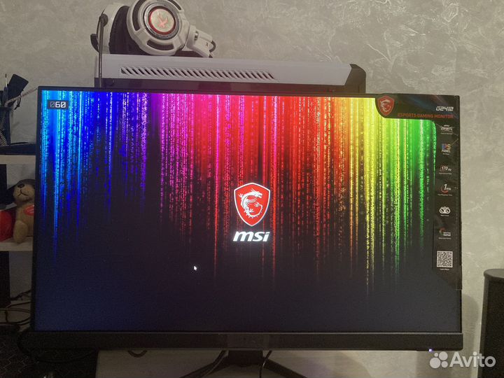 Игровой монитор 24 дюйма 170hz