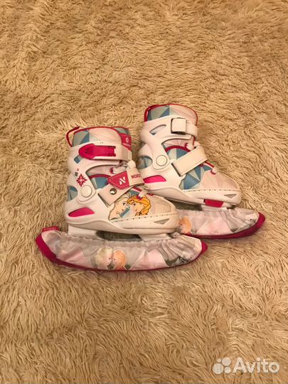 Коньки раздвижные детские Nordway (р.26-31)