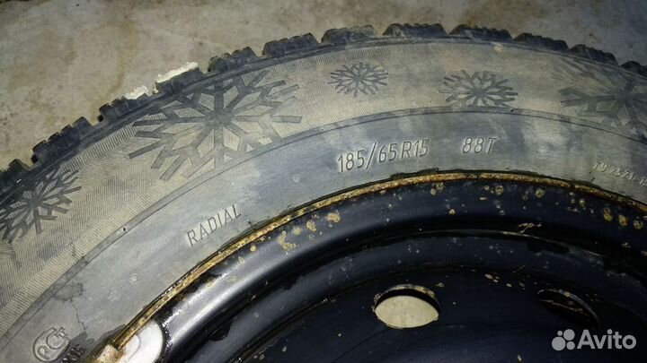 Кама Кама-Евро-519 185/65 R15 88T